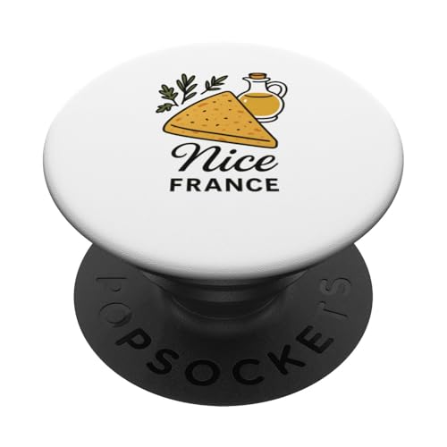Nice France Socca Chickpea Bread Olive Oil PopSocket