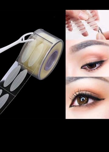 Conjunto com 600 Fitas Adesivas para Levantamento de Pálpebras - Adesivo para Olhos