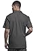 Workwear Originals Men Warm Up Scrubs Jacket Zip Front Plus Size 4300, 2XL, Pewter