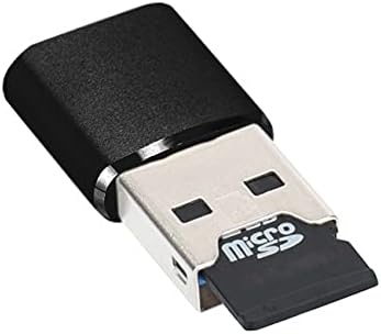 Cablecc USB 3.0 to Micro SD SDXC TF Card Reader Writer Adapter 5Gbps Super Speed for Car Laptop, Black