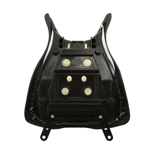 Cojín de asiento para motocicleta YZFR3 (2015-2024) y MT03 de dos personas negro 6