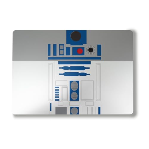 Laptop Skin Compatible with Surface Laptop 7 15" (2024) - Cyber Bot - Premium 3M Vinyl Protective Wrap Decal Cover - Easy to Apply | Crafted in The USA by MightySkins