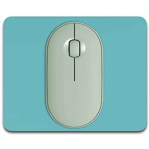 Dapesuom Small Mouse Pad, 5 x 6 Inch Thick Rubber