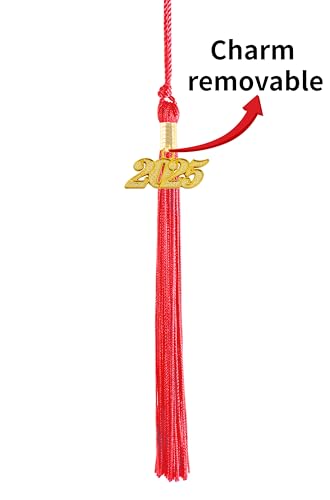 Image of 2025 Tassel Graduation, Red Tassel 2025