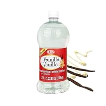 Deiman Artificial Food Flavoring Vanilla Without Color 33.8 floz