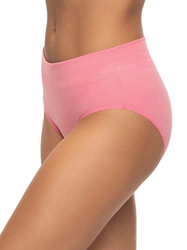 Image of Felina Pima Cotton Hipster - Seamless Cotton Underwear for Women - Soft and Breathable Womens Underwear