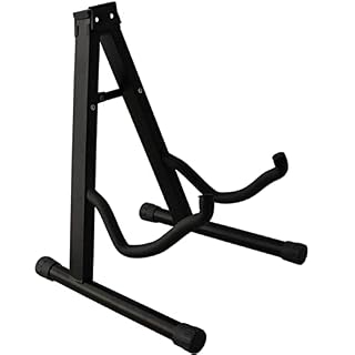 Stand de guitare universel, accessoires d’instruments de musique, pliage d’un cadre portable portable noire en fer noir… - Les Beatles, Paul McCartney, John Lennon, RIngo Starr, George Harrison