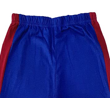 Image of IndiWeaves Boys and Girls Cotton Solid and Printed Pyjama /Pant /Trackpants [Pack of 2] Multicolor103