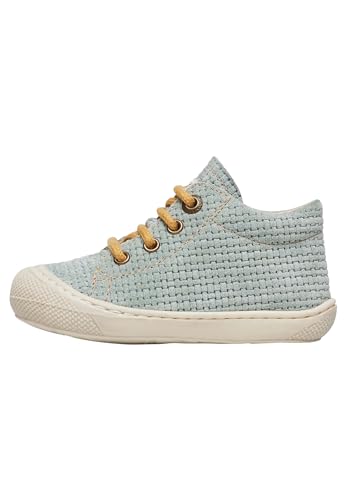 Chausson pour nourrisson Naturino Cocoon vert pointure 29 chaussure souple bébé