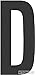 Produktbild Klebebuchstabe D Groß 120mm RZB 99223.013.D