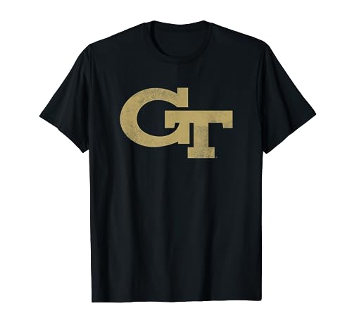 Georgia Tech Yellow Jackets Distressed Primary T-Shirt