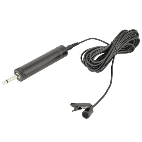 Image of Maizic Smarthomec MDT-10DX Electret Condenser Omnidirectional Professional Perfomance Sturdy Built Micrphone with 6m Shielded Low Noise Cable