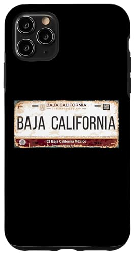 Baja California Mexico License Plate Travel Vacation Beach �X�}�z�P�[�X iPhone 11 Pro Max �p