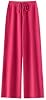 Pantalones de lana merino 100% HNVAVQ para mujer, pierna ancha, cintura alta elástica, de punto, casuales, suaves y abrigados 2