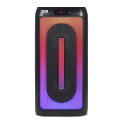 Caixa de Som Amplificada Philco 350W PCX4501 Flash Lights