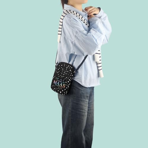 Book Inspired Gift Book Gift Book Merch Living in Maas Hysteria Crossbody Bag for Book Fan3