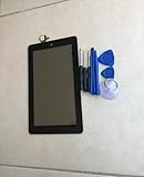 Kit complet : comprend un écran tactile avec tous les outils de réparation nécessaires – tournevis, outils de levier et médiators d'ouverture