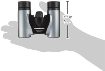 OM SYSTEM Olympus 10x21 RC II Binoculars with Case Silver - Image 5