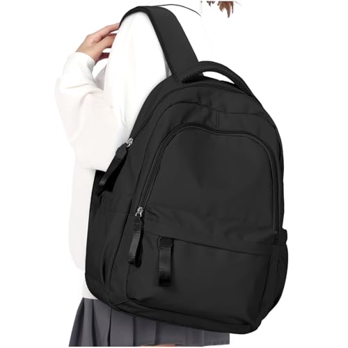 Weplan Mochila Mujer Hombre, Mochilas Escolares Juveniles Con Puerto De Carga Usb, Casual Bolsos Mochila Portatil 15.6 Pulgadas, Mochila Escolar Para Viaje Trabajo Instituto,Negro Weplan Mochila Mujer Hombre, Mochilas Escolares Juveniles Con Puerto De Carga Usb, Casual Bolsos Mochila Portatil 15.6 Pulgadas, Mochila Escolar Para Viaje Trabajo Instituto,Negro