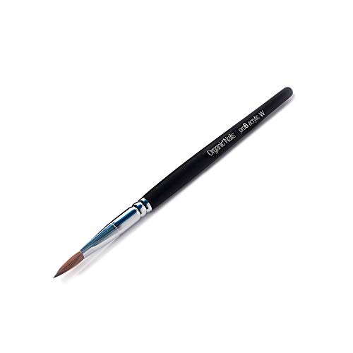 Nail Art Brush Wooden Handle PRO-6 (for Acrylic)