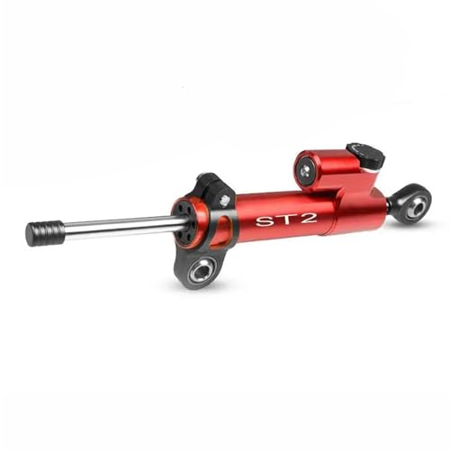 Amortisseur direction Ducati ST2 en alu CNC pour stabiliser votre conduite
