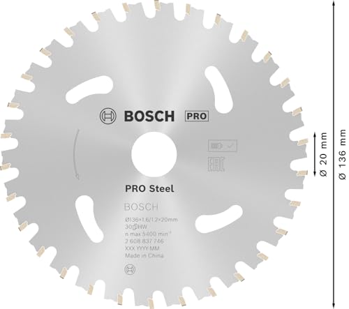 Bosch 136x30 30Z - vue 4