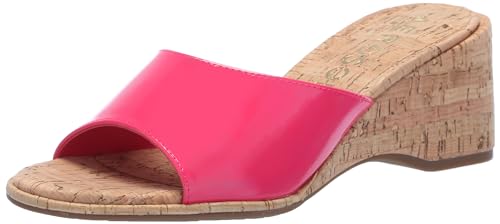 Sandales compensées Aerosoles Virtual Pink pour sublimer vos soirées de Nouvel An