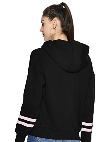 Image of Amazon Brand - Symbol Women's Cotton Blend Regular Fit Hooded Sweatshirt
