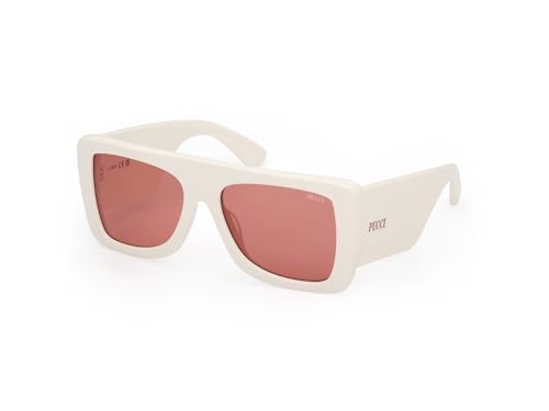 Pucci EP0230 21S shiny white 56/17/140 WOMAN Sunglasses