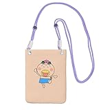 はなかっぱ (2) 斜め掛けスマホバッグ ポリエステル製 日常出歩き 旅行 ワンサイズ カスタマイズ可 持ち運び便利に最適