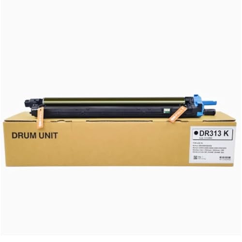 Unité de Tambour DR313K Noir pour Konica Minolta Bizhub C258 C308 C368 Pièce Tambour Imprimante A7U40RD