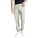Champion Men's Closed Bottom Light Weight Jersey Sweatpant, Oxford Grey, Large