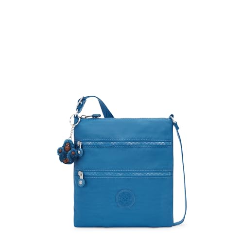 Image of Kipling Women's Abanu Medium Crossbody Bag, Lightweight, Adjustable Nylon Waist Pack with Multi-Compartment Zip Pockets