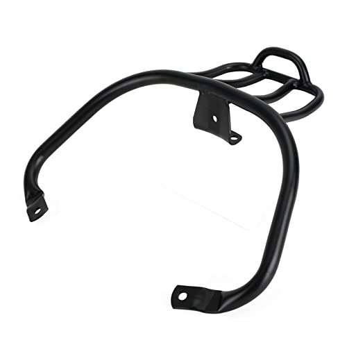 Artudatech Gepäckträger Rear Luggage Rack Grab Handle Black Fit for Vespa Primavera Sprint 50 125 150 BLK