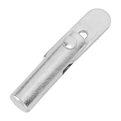 Hilitand 50Pcs Scaffolding Joint Connecter Galvanized Scaffolding Connecting Rod Pins 0.5 x 1.8in