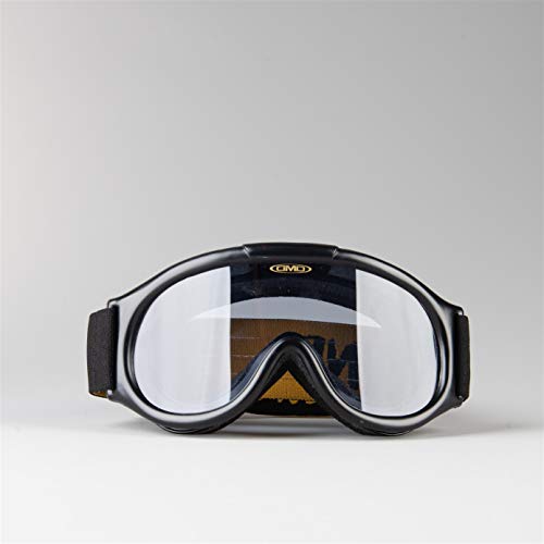 Visière pour casque et lunettes DMD Ghost Goggle teintés noirs U