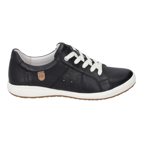 Image of Josef Seibel Caren 01 Women's Sneaker, Black, EU 43 (US 12) Medium