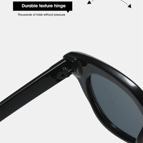 Lunettes de soleil œil de chat protégeant des reflets avec style