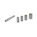 Produktbild E794996 Steckschlüssel-Set f.E-Schrauber