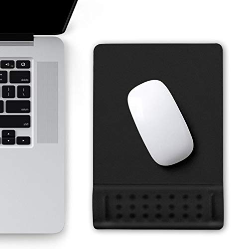 Aelfox Memory Foam Keyboard Wrist Rest&Gaming Mouse Pad With Wrist Support, Ergonomic Wrist Pad For Office, Home Office, Laptop, Desktop Computer, Gaming Keyboard #TOP3