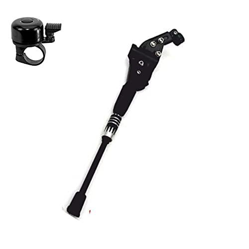 Fahrradständer Hinterradständer Seitenständer höhenverstellbar 24 - 28 inkl. Fahrradklingel