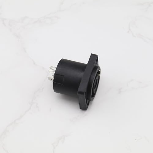 10 conectores Speakon hembra 4 pines para audio miniatura 7