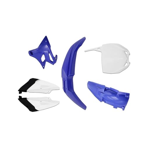 Kit plastique pour YZ85 2015-2018 : carénage radiateur et plaques