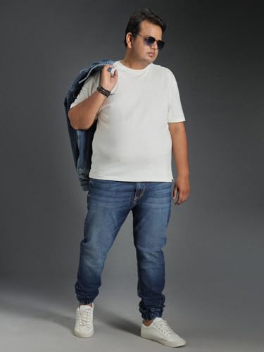 Image of HIGH STAR Men's Mid Rise Regular Jeans