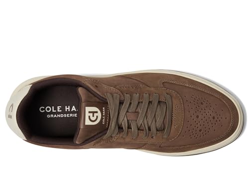 Image of Cole Haan Men's Grandpro Crossover Sneaker, Lava Nubuck /Oxford Tan, 9.5-W US