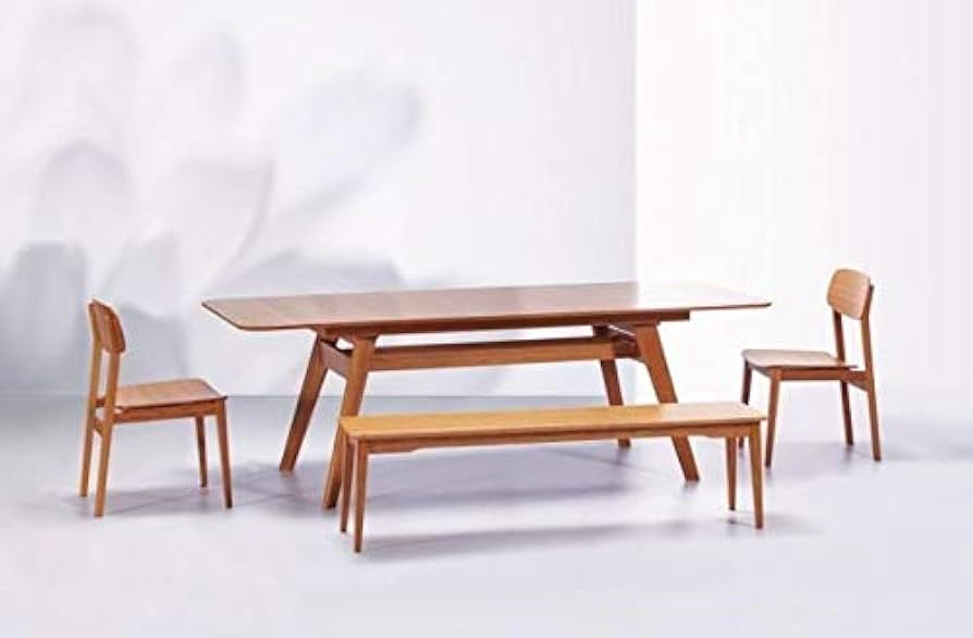 Greenington 伸縮式バンブーダイニングテーブル Amazon.com - Greenington Bamboo Currant Extendable Dining