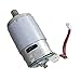 XIAOXIN Home Appliance Filter Kit Rollbürstenmotor für Ecovacs Deebot N79S N79 Exzellenz 3090 Roboter-Staubsaugerteile Kleine Hausgeräte-Teile (Color : Silver)