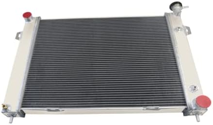 All Aluminum Radiators Replacement for 1993-1997 Jeep Grand Cherokee LIMITED 5.2 V8 GAS AT/MT, 1 Row Core Radiador