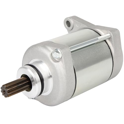 Image of SCITOO Starter Motor fit for 2020 for Honda for Recon 250 TRX250TE 2x4 ES,2020 for Honda for Recon 250 TRX250TM 2x4,2019 for Honda for Recon 250 TRX250TE 2x4 ES Replacement Starter 19642