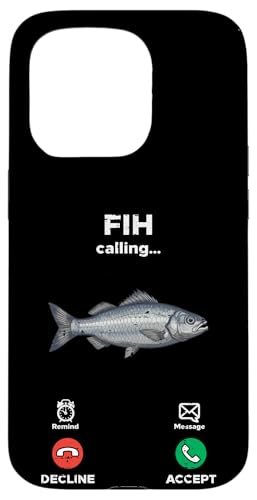 Fih Calling Fish 낢Ƃ킴 ނ [A j  LbY X}zP[X iPhone 15 Pro p
